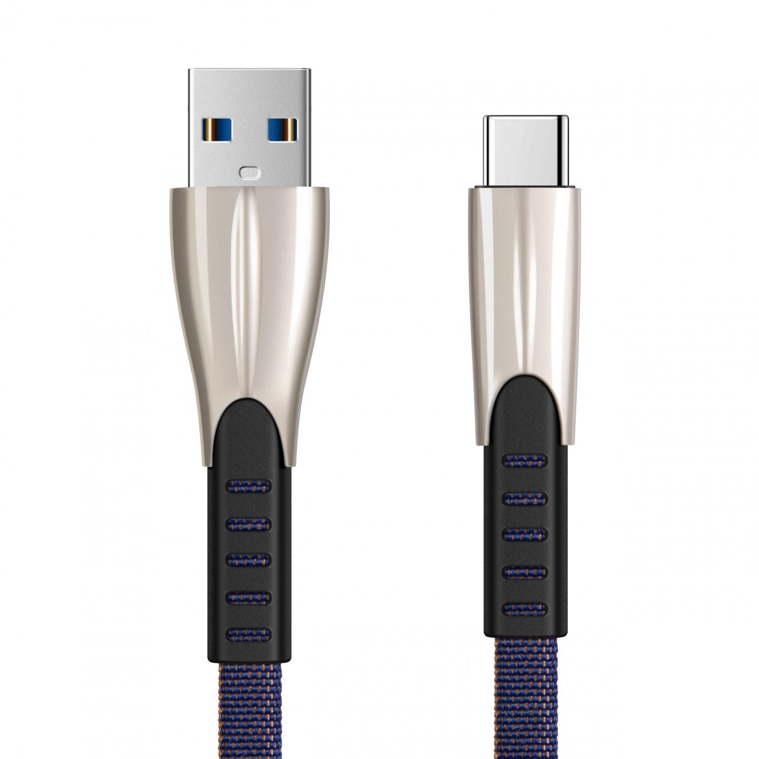 USB A til USB C-kabel - Allteq