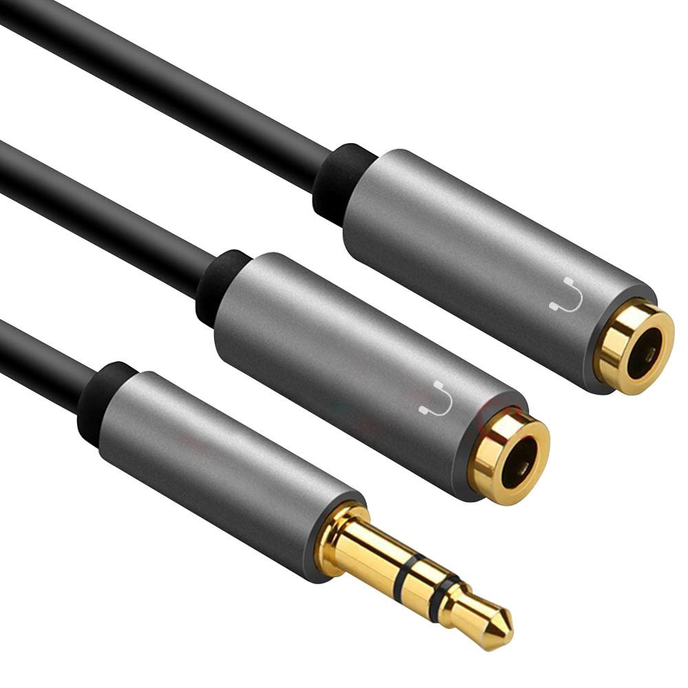 Jack-splitterkabel - Allteq