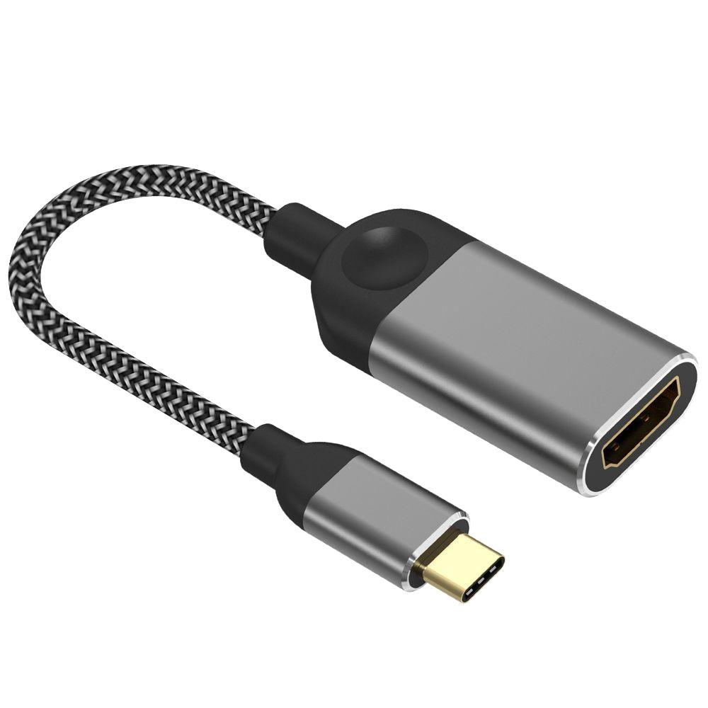 4K USB C til HDMI adapter - Allteq