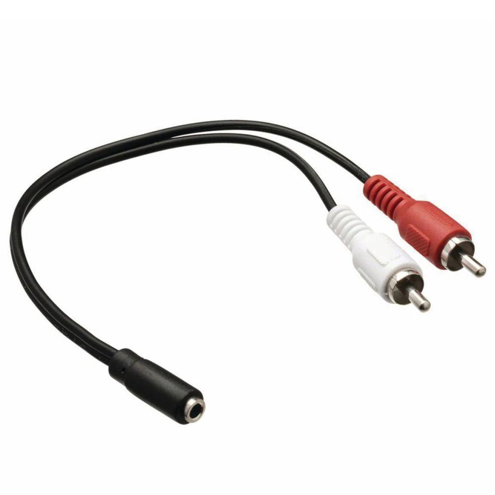 Jack til RCA kabel - Nedis