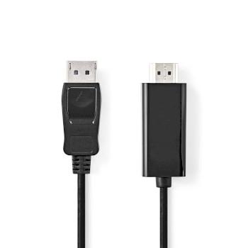 DisplayPort-kabel DisplayPort-han HDMI™-stik 1080p - Nedis