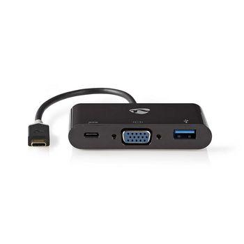 USB-multiport-adapter - Nedis