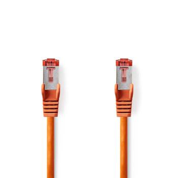 CAT6 Netværkskabel RJ45 Male RJ45 Male S/FTP 0,25 m Rund LSZH - Nedis
