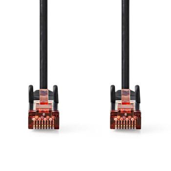CAT6-netværkskabel RJ45 han RJ45 han S/FTP 1,50 m Rundt LSZH - Nedis