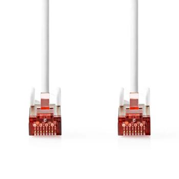 CAT6 Netværkskabel RJ45 Male RJ45 Male S/FTP 10,0 m Rund LSZH - Nedis