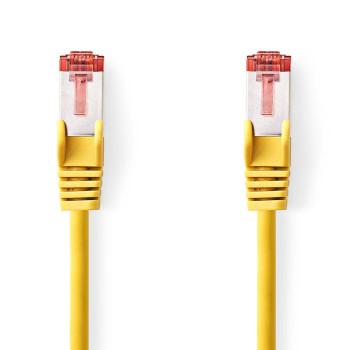 CAT6-netværkskabel RJ45 han RJ45 han S/FTP 2,00 m Rundt LSZH - Nedis