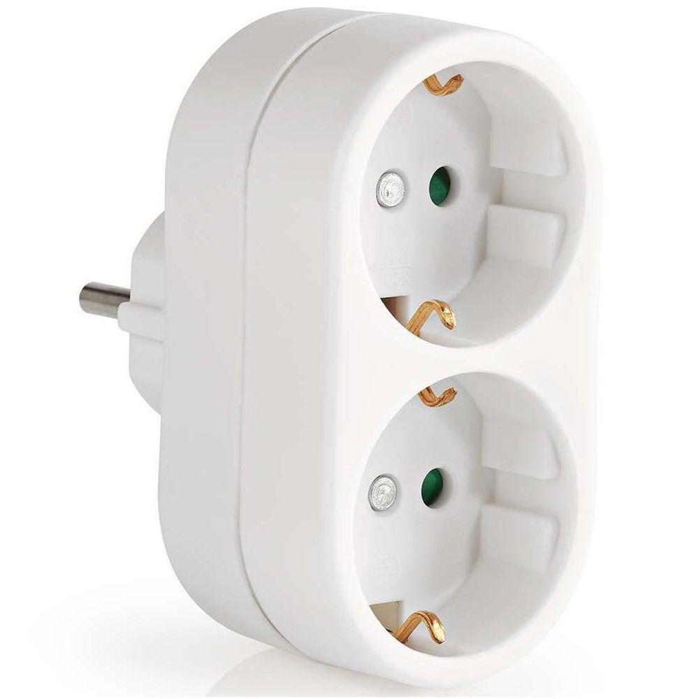 Stikkontakt splitter