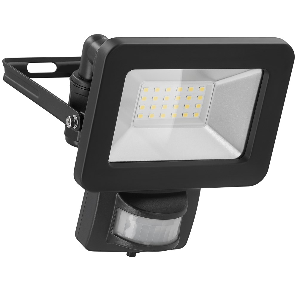 LED Udendørs lampe med bevægelsessensor – 10m 180 – Kompakt – Vægspot – IP65