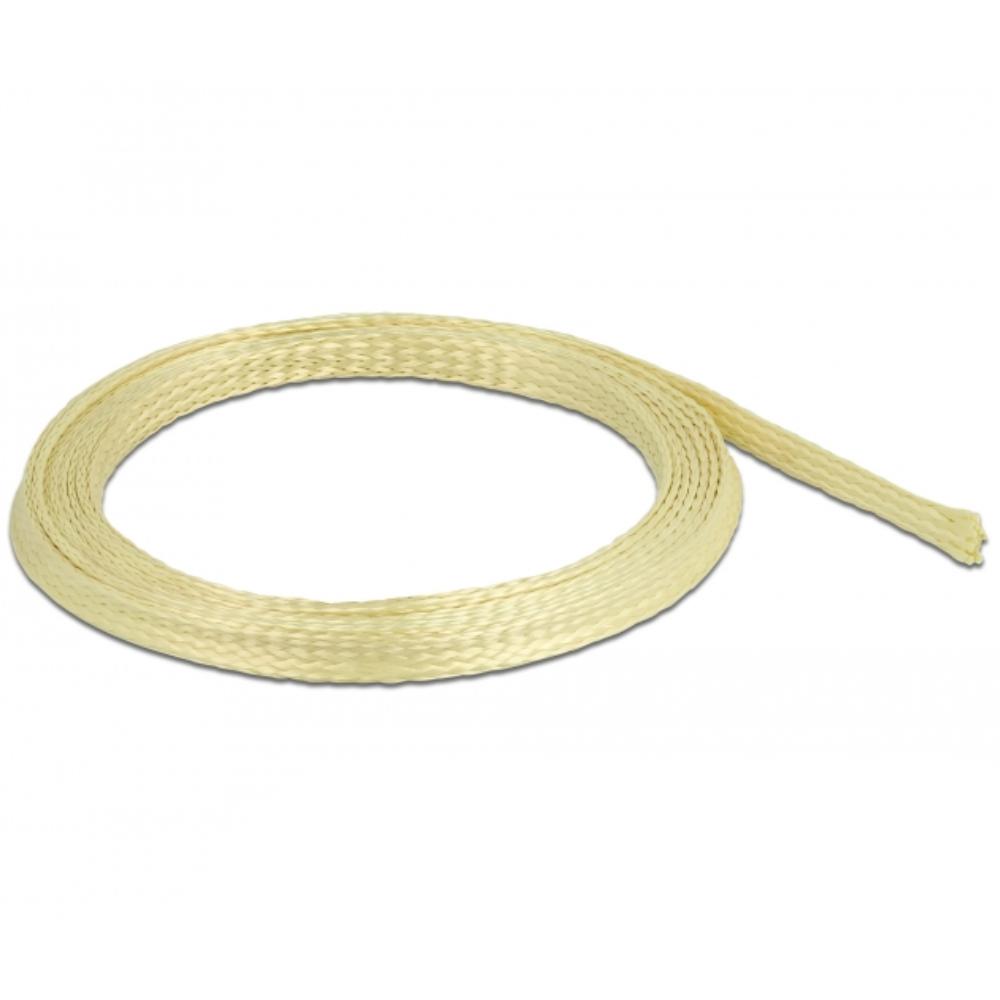 Flettet kabelkappe af aramidfiber Ø 6 mm