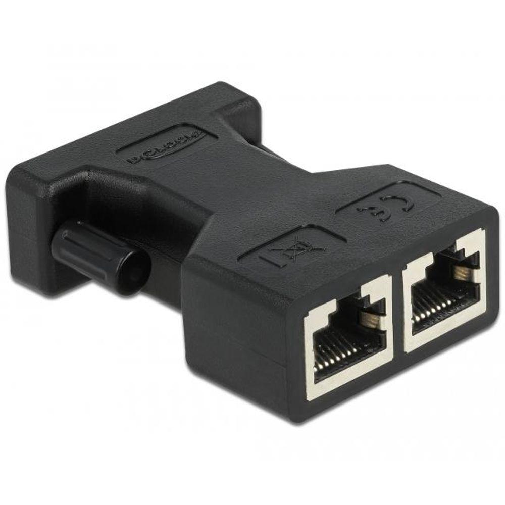 RJ45 til D-Sub-adapter - Delock