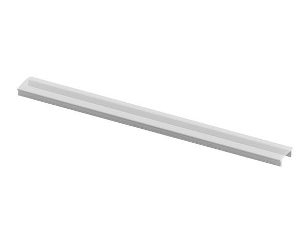 FORSTÆRKET DIFFUSER TIL SL15FL - RET DESIGN - TRANSPARENT - LEDsON