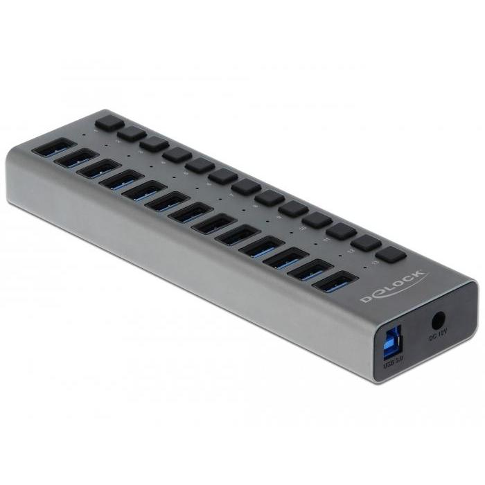 USB A hub - Delock