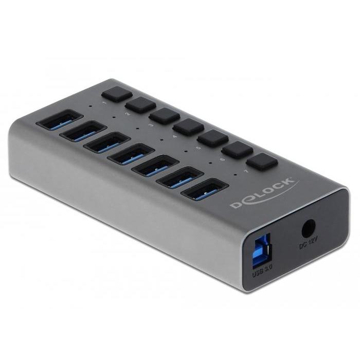 USB A hub - 7 porte - Delock