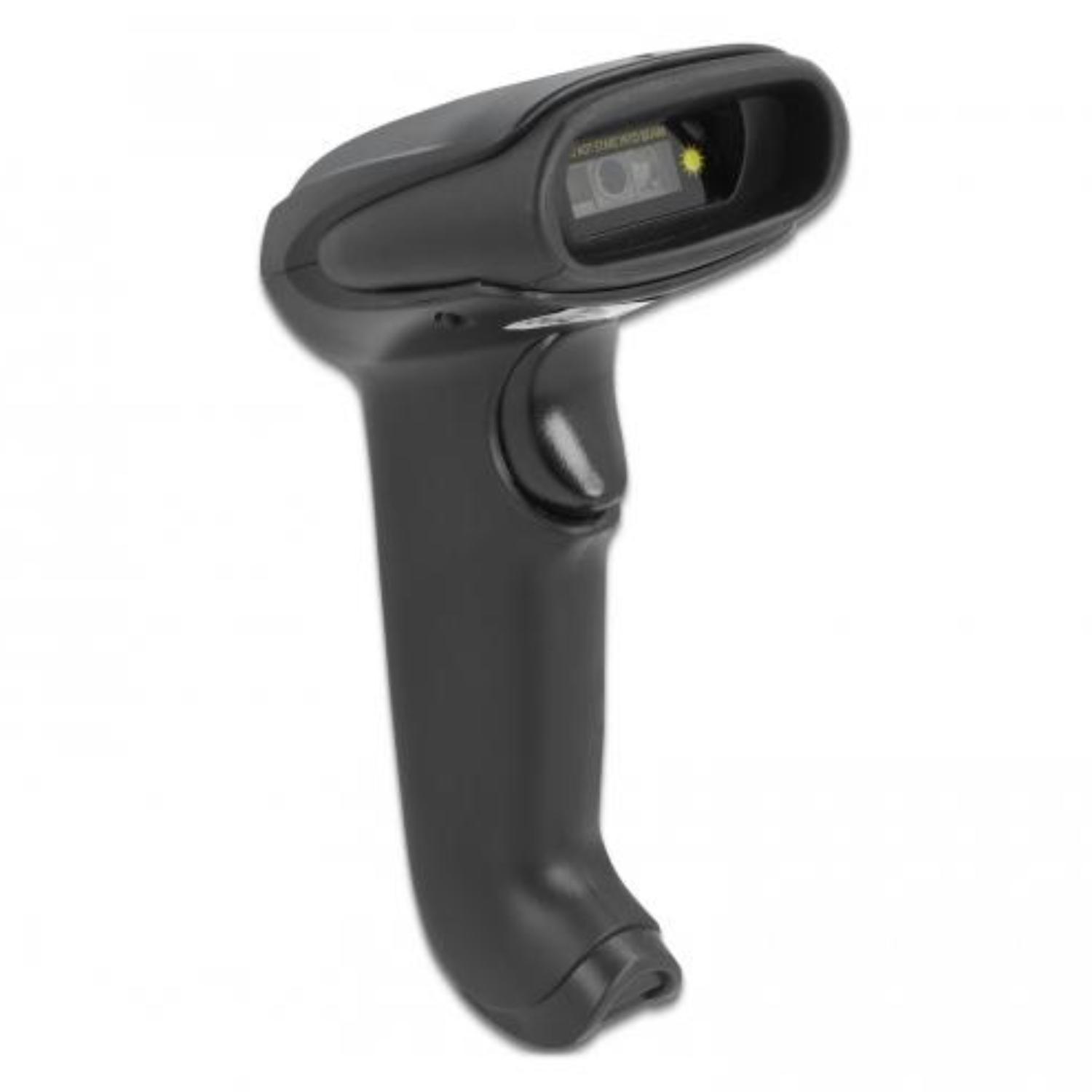 Delock Barcode Scanner, USB, Bluetooth, 1,5 m kabel.
