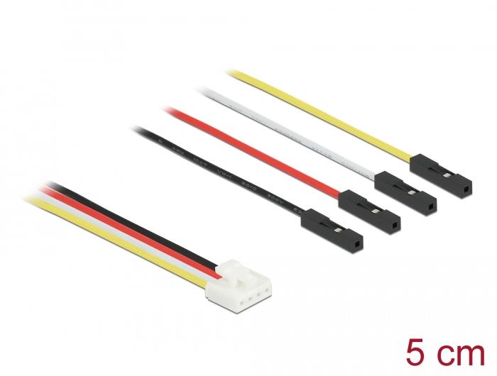 Delock Konvertering IOT Grove Kabel 4-polet stik til 4 x Jumper hun 5 cm