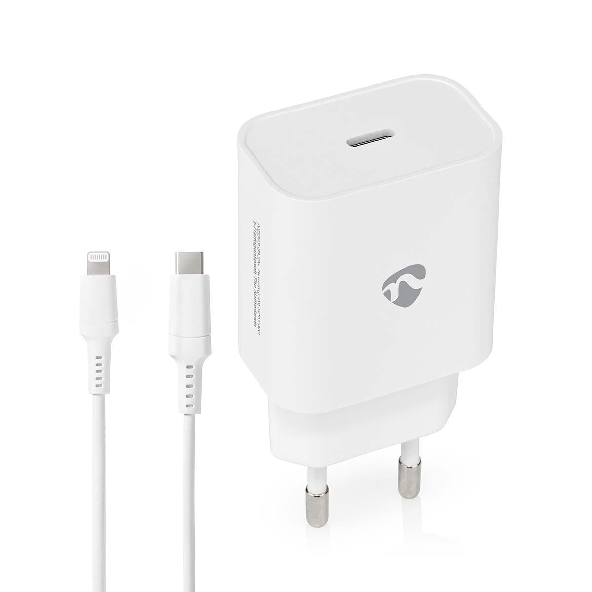USB-oplader til hjemmet - Nedis
