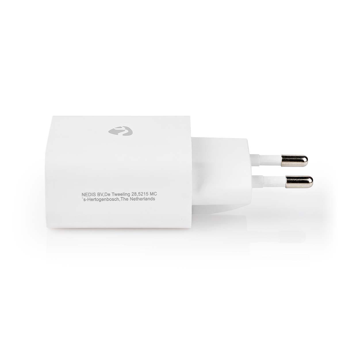 USB-oplader til hjemmet - Nedis