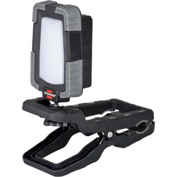 Mobil LED-akkubelystning CL 1050 MA Clip, 950lm, IP65 - Brennenstuhl