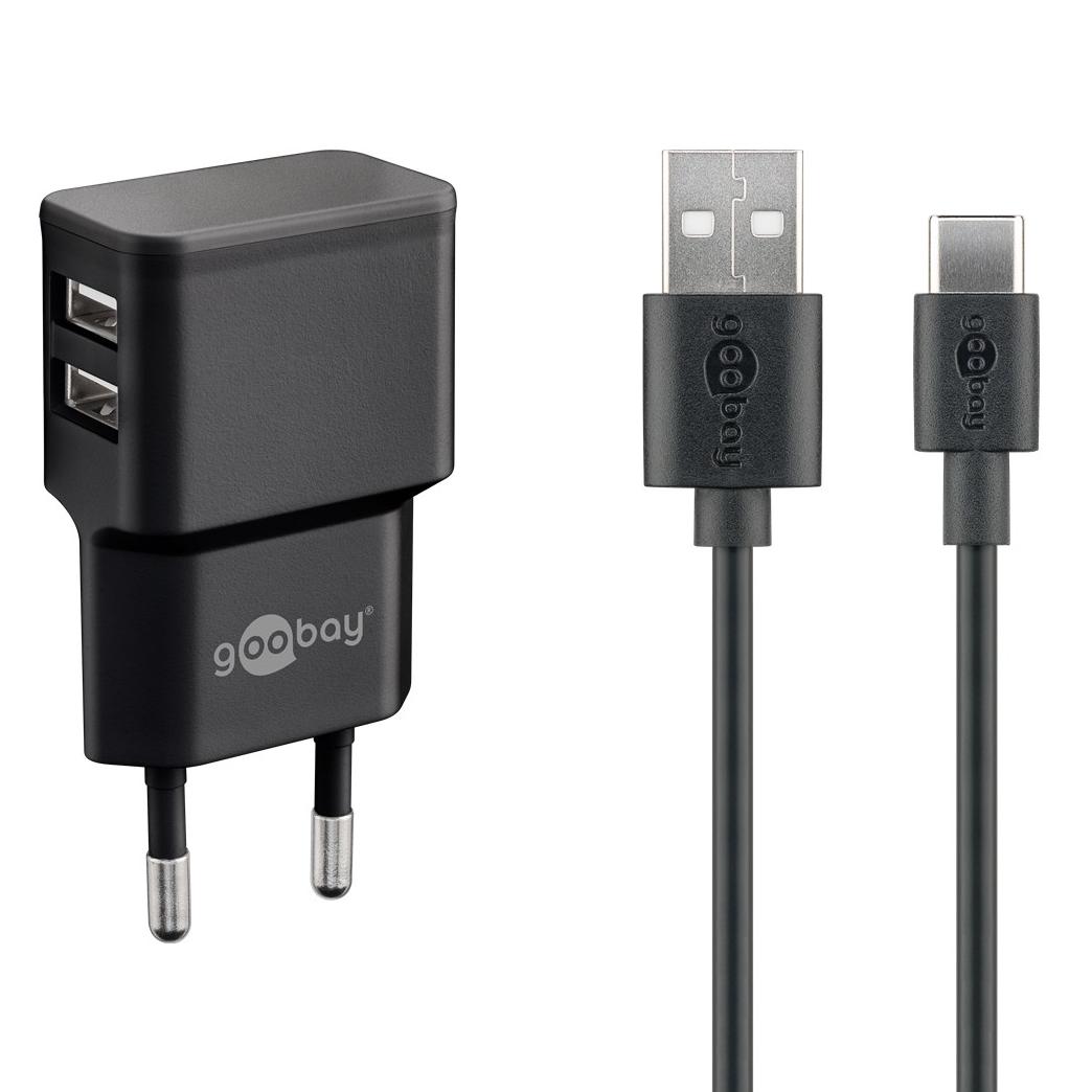 USB A-oplader - Goobay
