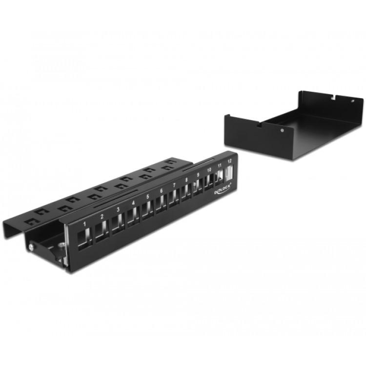 Keystone-patchpanel - Delock