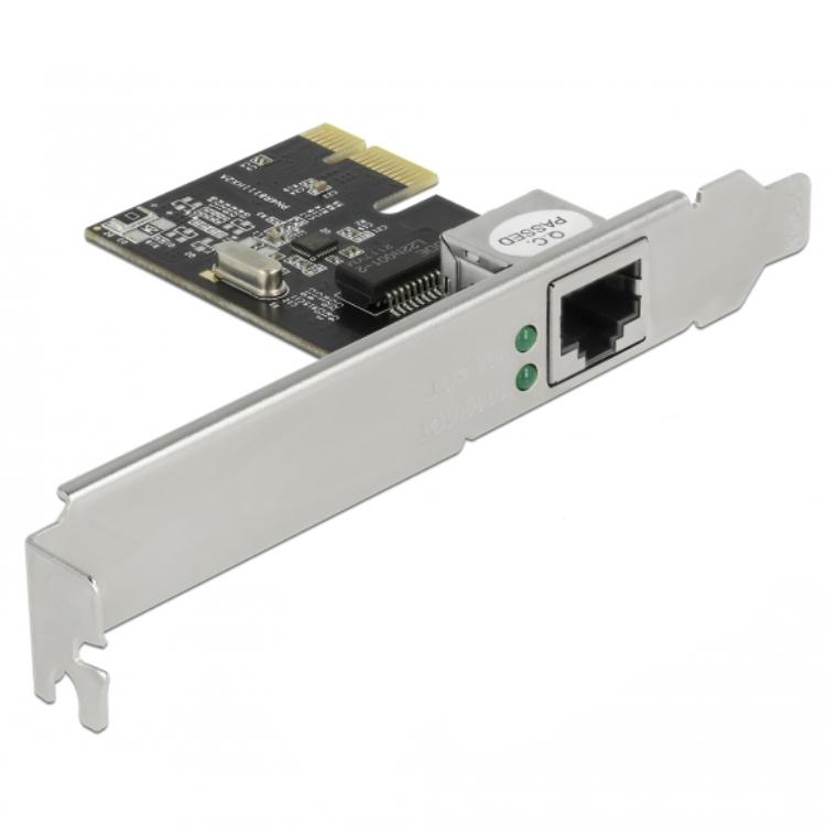 Delock PCI Express x1 Kort 1 x RJ45 Gigabit LAN RTL8111 - Delock