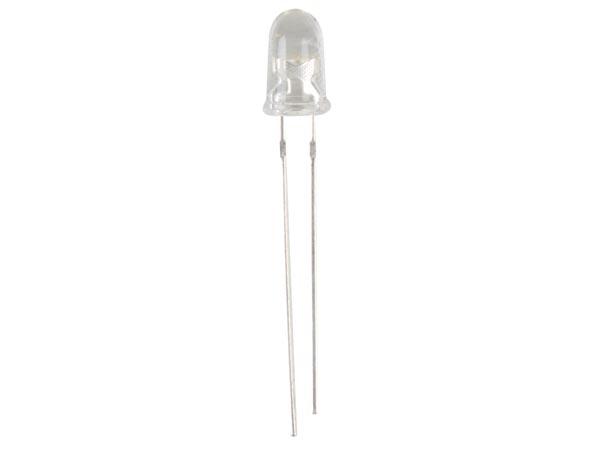 5mm LED GUL GLASKLAR - 15000 mcd - Velleman