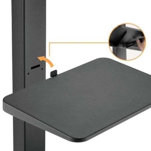 TV-gulvstativ - Allteq