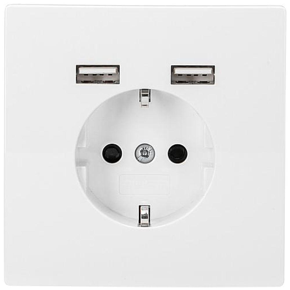 USB A indbygningskontakt - 2USB