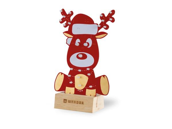 FORUDSTILLEDE PROGRAMMERINGSSÆT RUDOLPH XL - RØD VERSION - Whadda