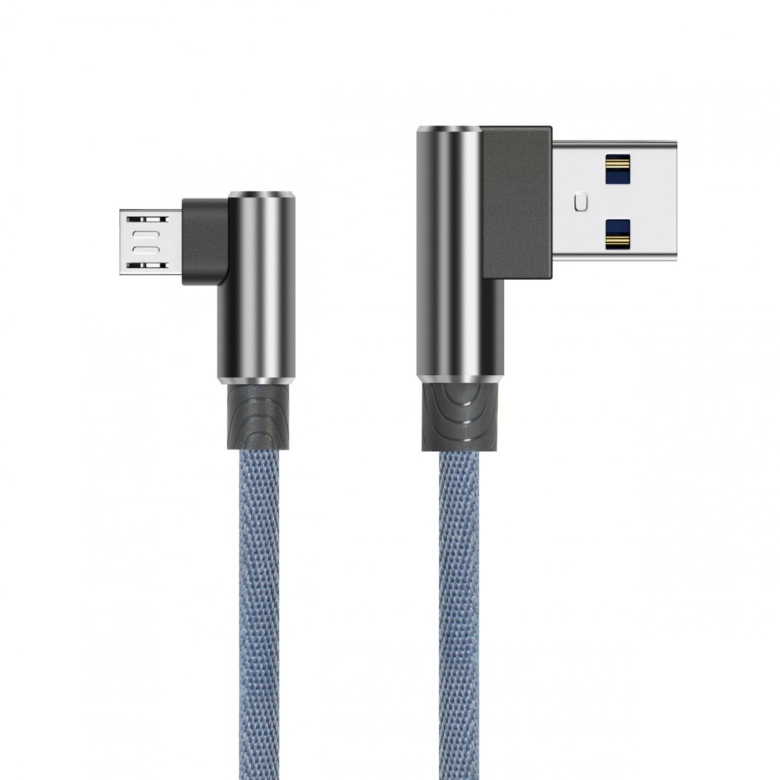 USB A til USB Micro - Allteq
