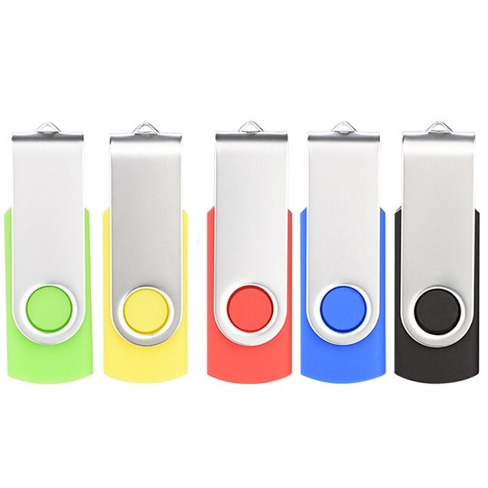 Sæt med 5 USB-nøgler 2.0 - 32 GB