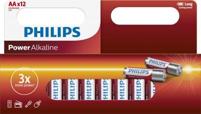 Philips Power Alkaline AA/LR6 Blister 12 - Philips
