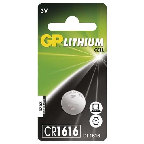 GP Lithium CR1616 Blister 1 - GP