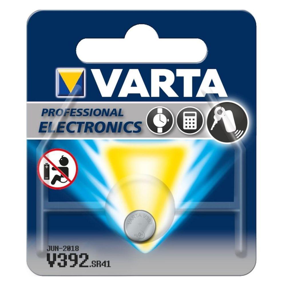 Knapcellebatteri - sølvoxid - Varta