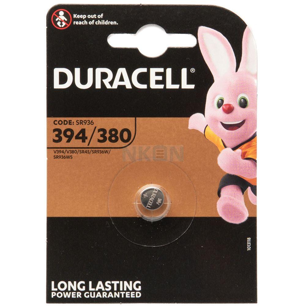 Knapcellebatteri - Duracell