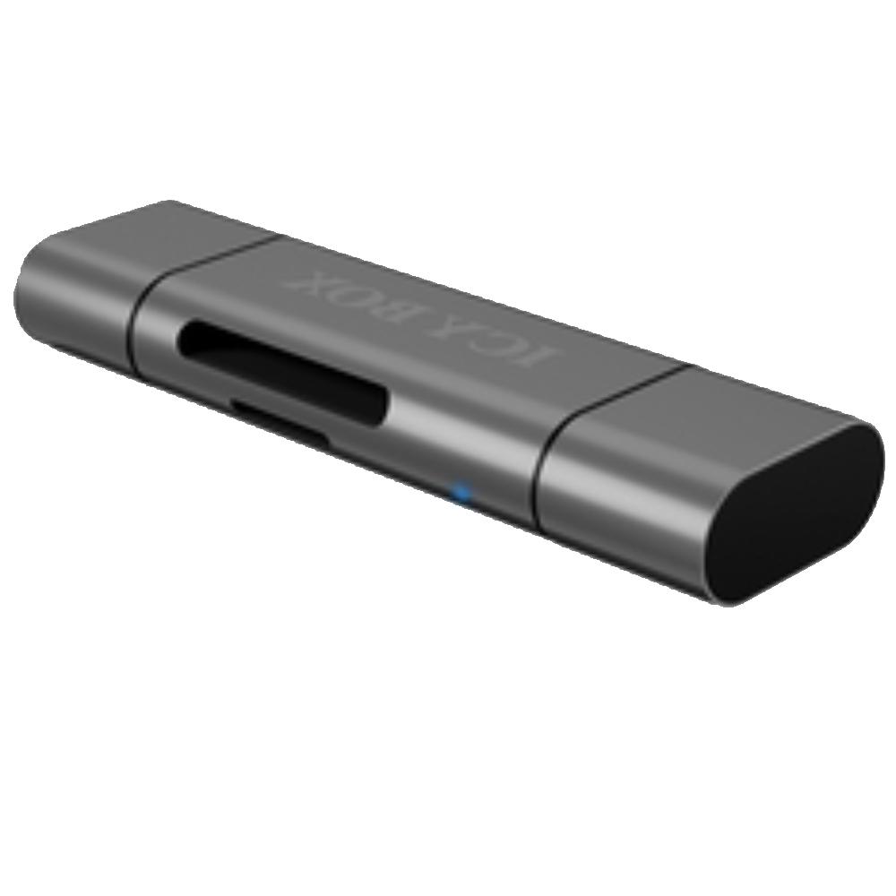 IB-CR200-C Ekstern kortlæser med multi-USB-tilslutning