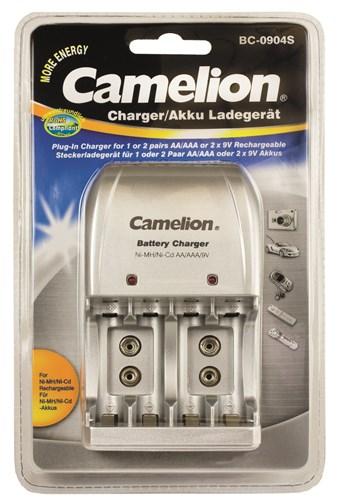 Camelion Charger BC-0904S til 2 eller 4 x NI-CD/NI-MH AA/AAA eller - Camelion
