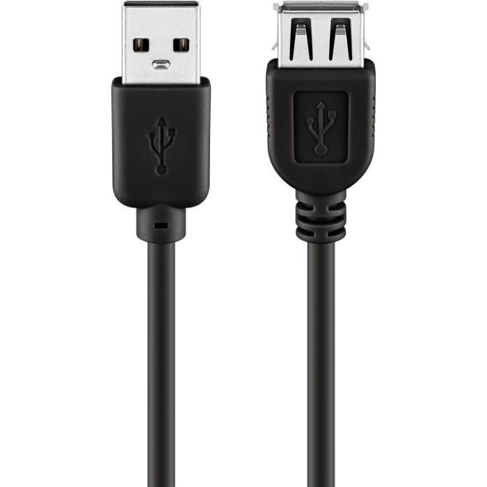 USB A forlængerkabel - Goobay