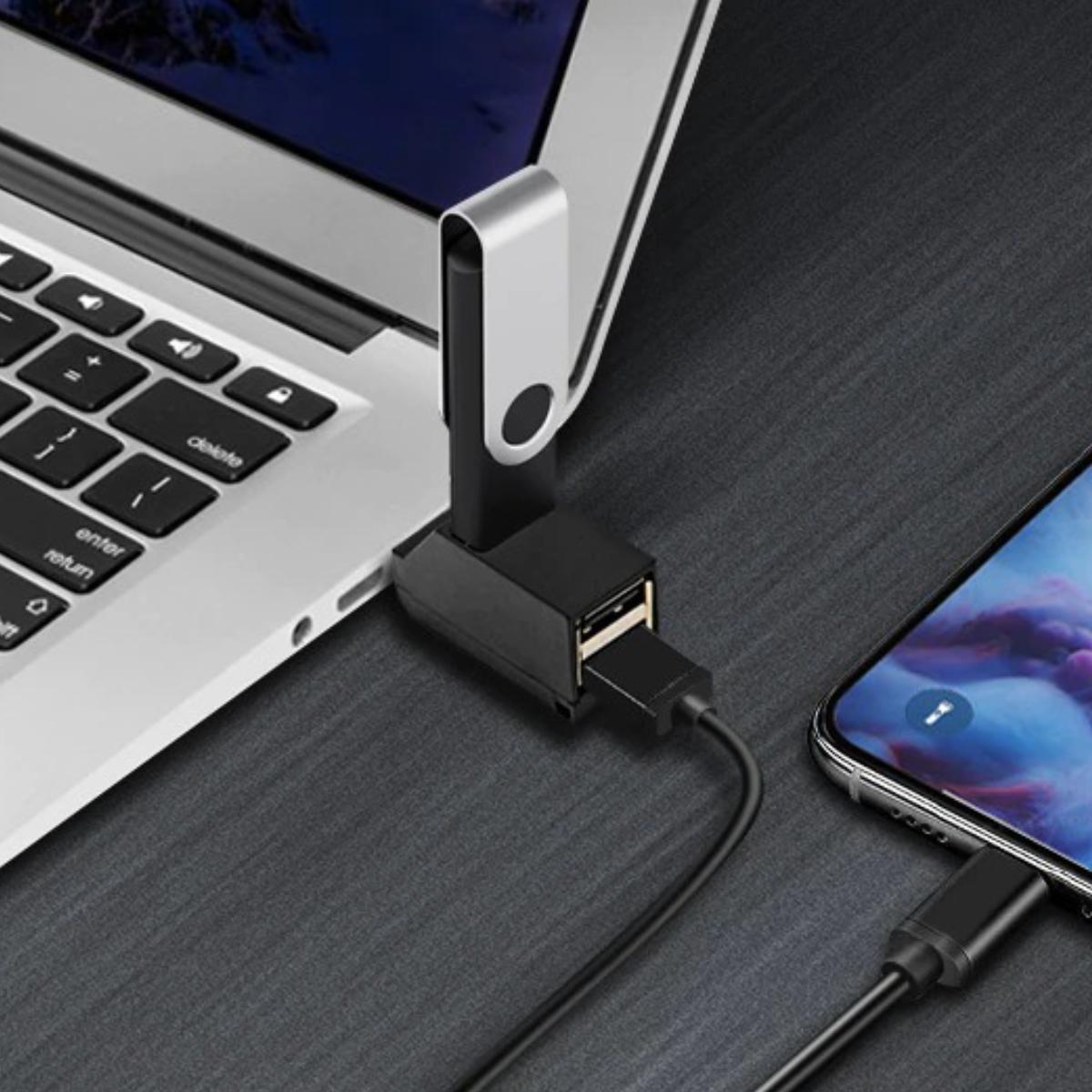 USB A hub - Allteq