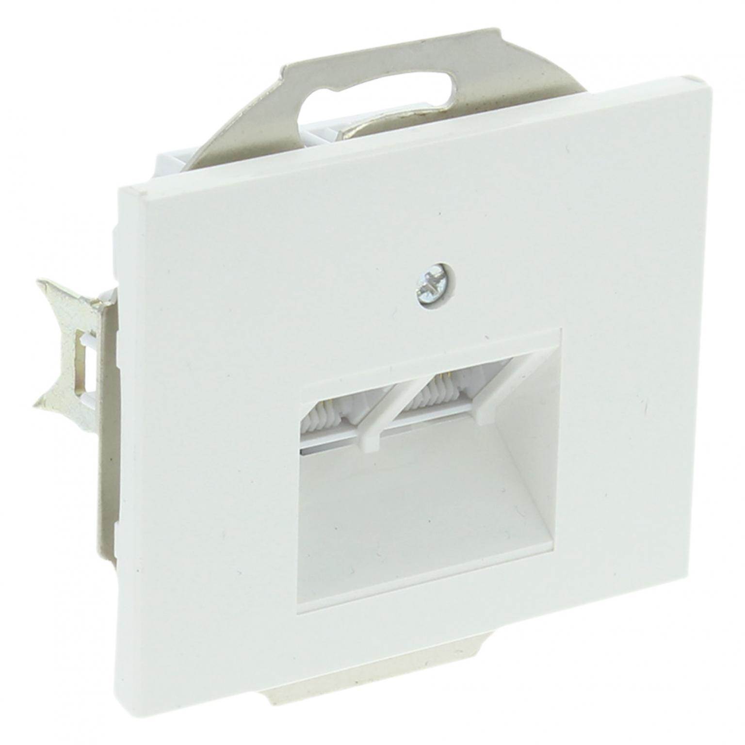Indbygnings stikkontakt - CAT6A - SHI
