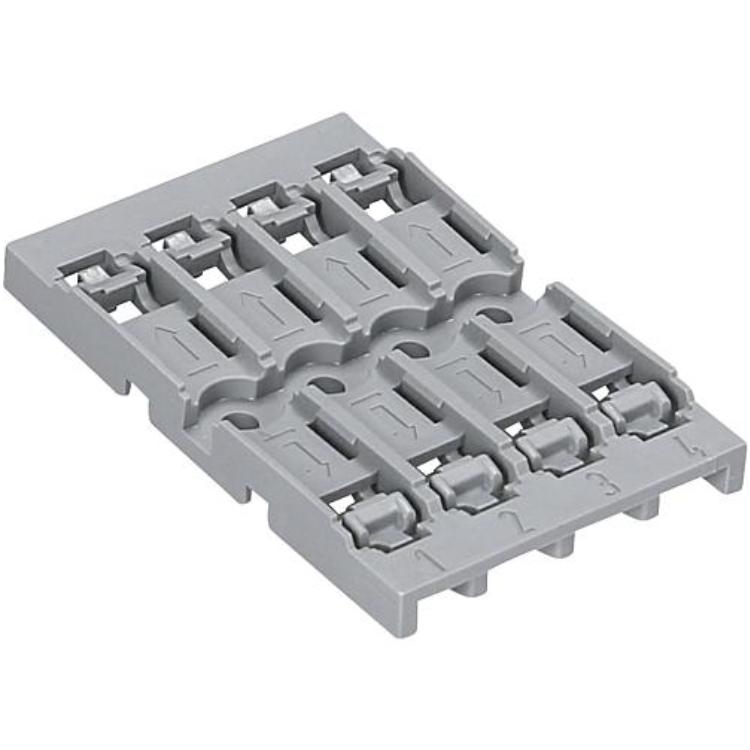 Adapter til montering af trådklemme - Wago
