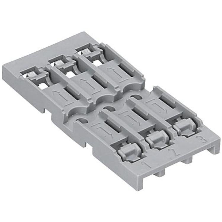 Adapter til montering af trådklemme - Wago