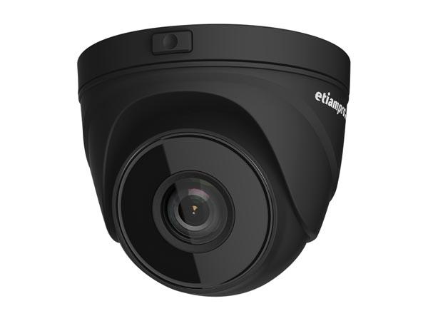 IP-NETVÆRKSKAMERA - FESTNET - DOME - 4 MP - SORT - EtiamPro