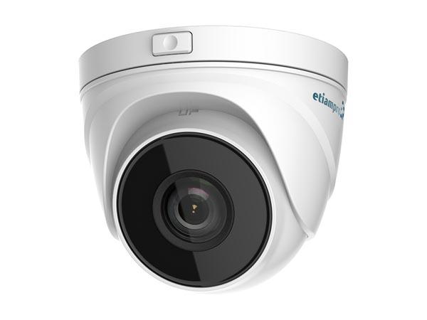 IP-NETVÆRKSKAMERA - FAST NETVÆRK - DOME - 4 MP - HVID - EtiamPro