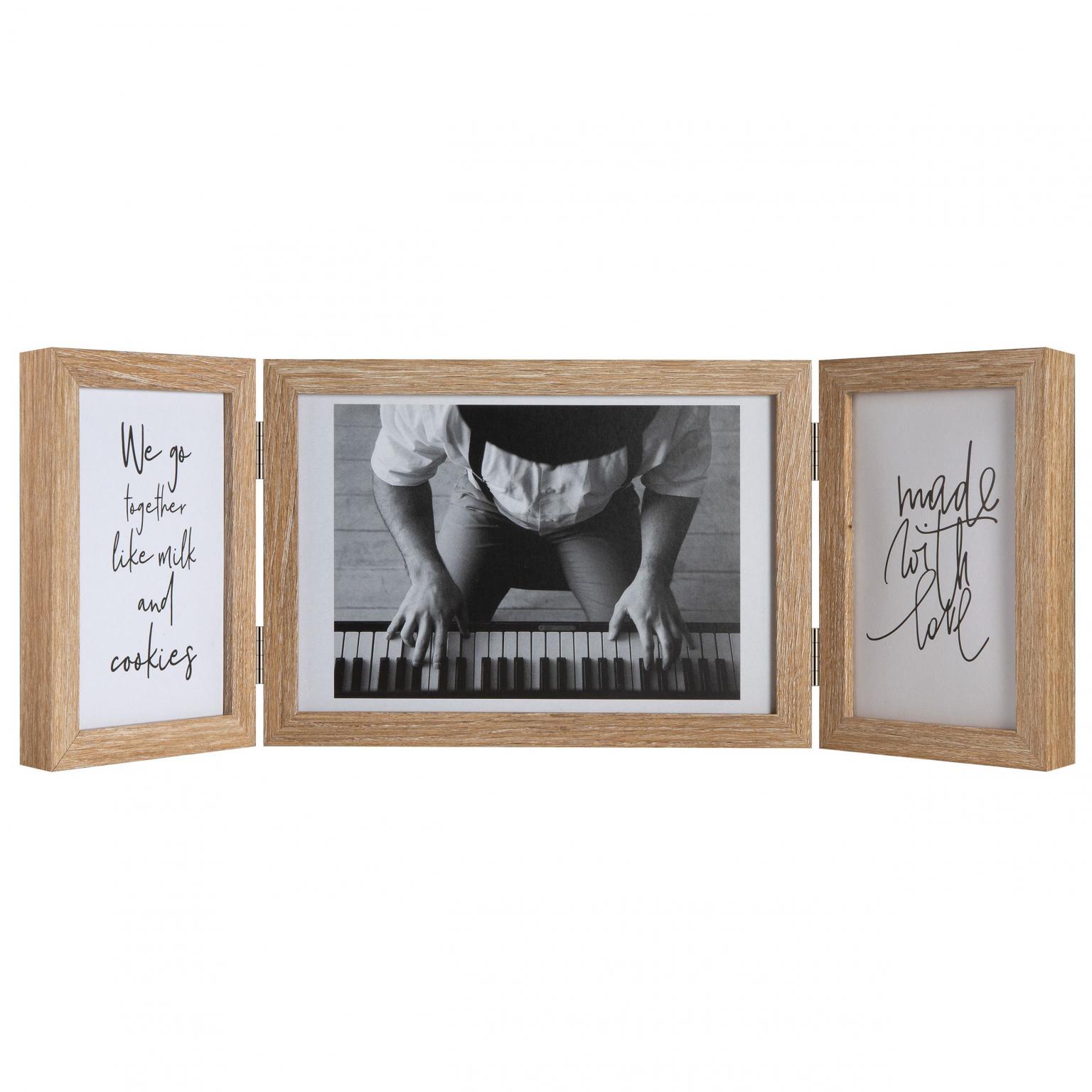 Billedramme - Piano Triple Swing Landscape - Henzo