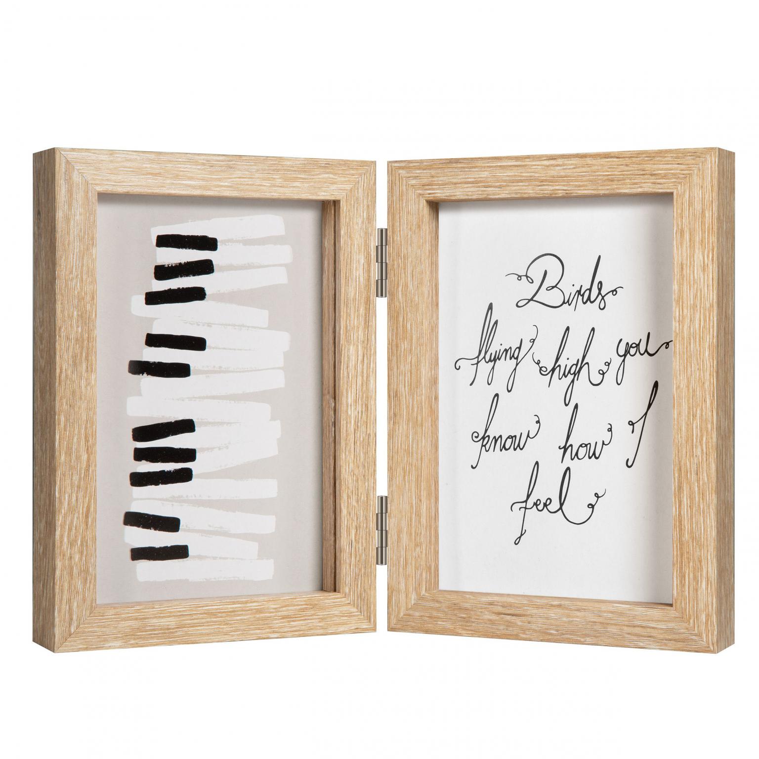 Billedramme - Piano Double Swing - Henzo