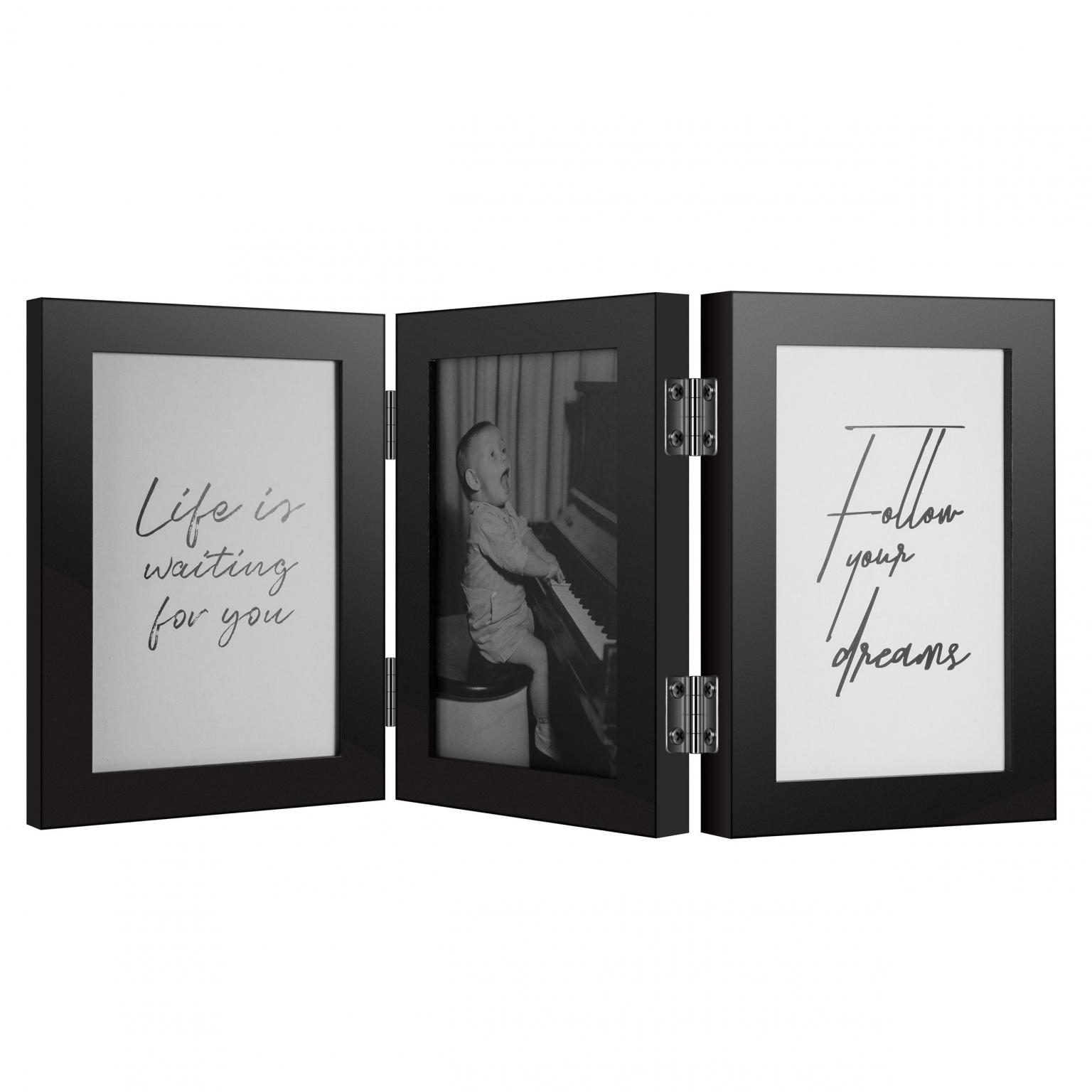 Billedramme - Piano Triple Swing Portrait - Henzo