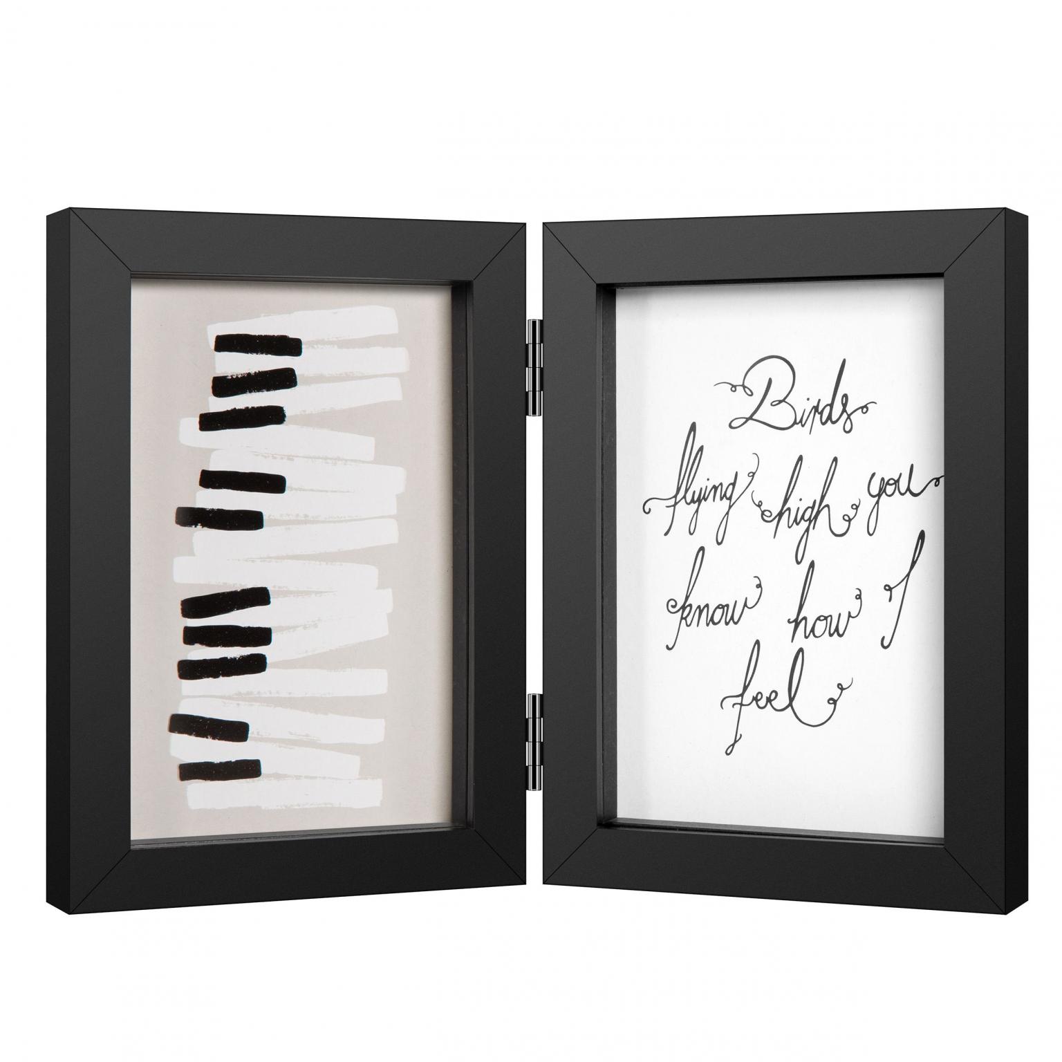 Billedramme - Piano Double Swing - Henzo