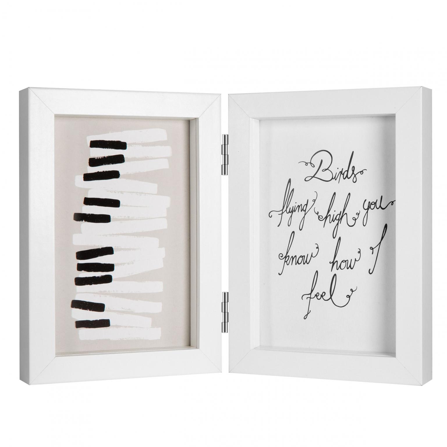 Billedramme - Piano Double Swing - Henzo