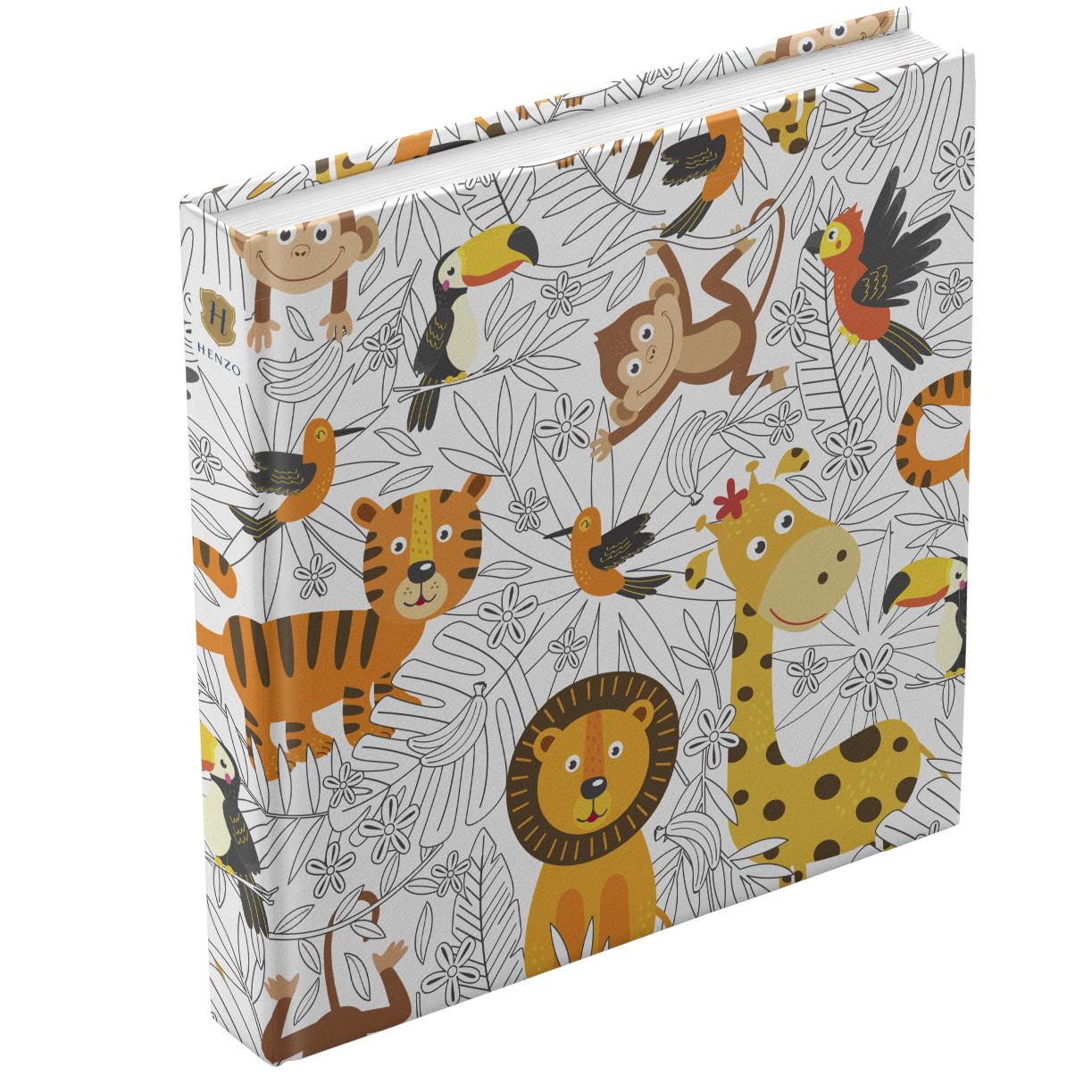 Fotoalbum - Tiger & abe - Henzo